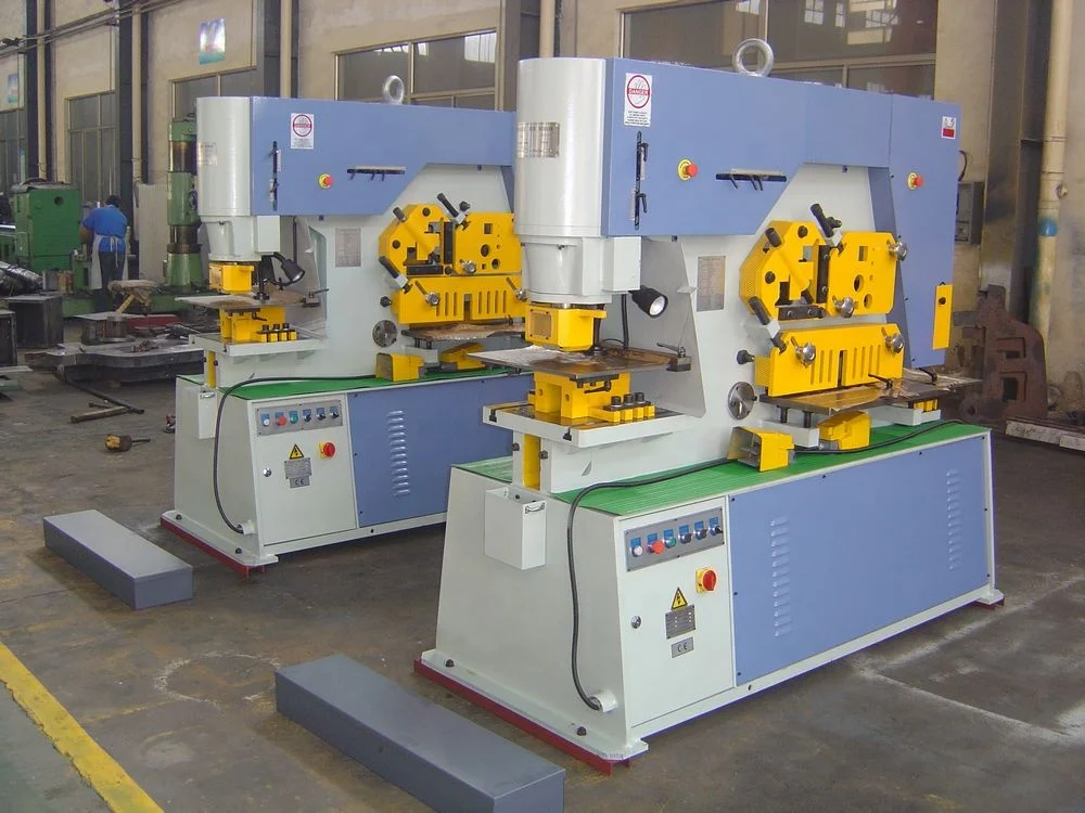 Huantu Hydraulic Iron Worker, Ironworker, Bending and Shearing Machine