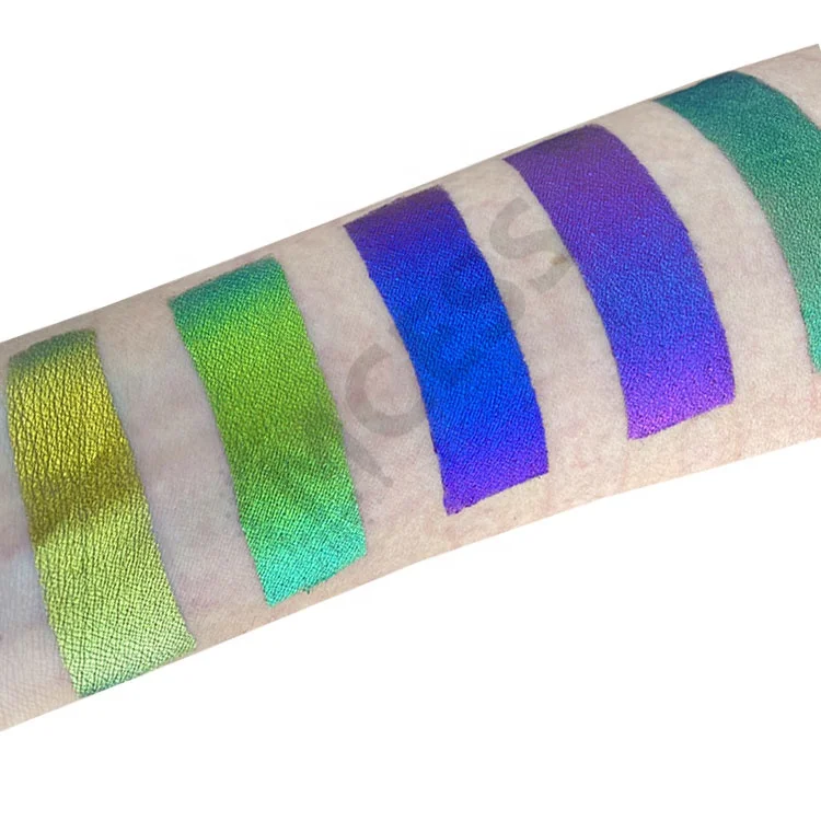 Cameleon mica powder chameleon loose pigment eyeshadow cosmetic makeup pigment