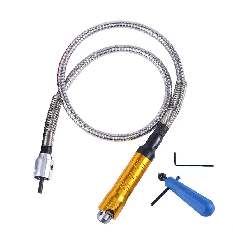 Вращающаяся шлифовальная машинка 0 3-6 5 мм электрическая дрель вращающийся инструмент Валовая трубка электроинструмент для электрической шлифовальной машинки аксессуары