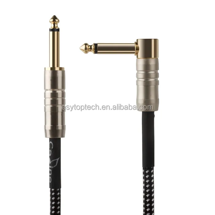 CL-07 Factory Direct High Quality 3M Guitar Cable for Acoustic Electric Guitars
