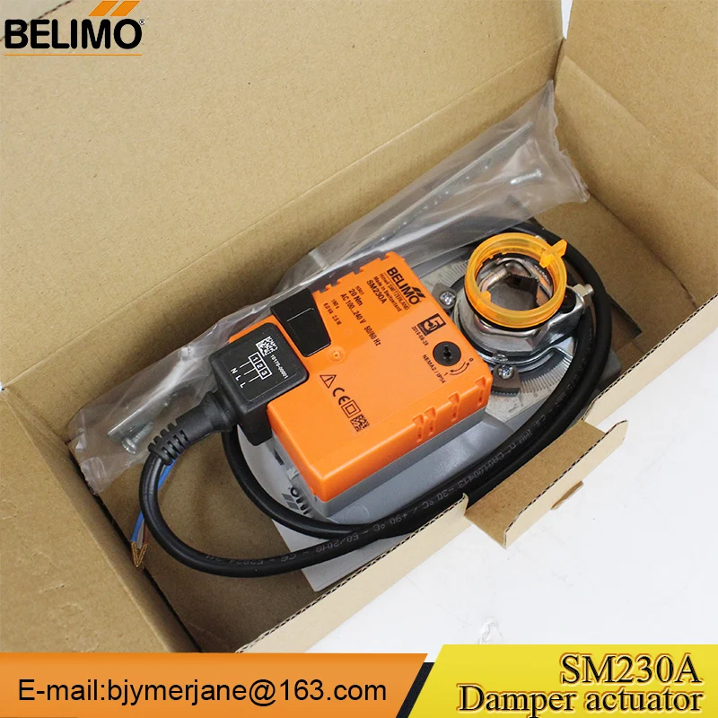  BELIMO 20NM SM230A 220V привод демпфера для регулировки воздушных амортизаторов в