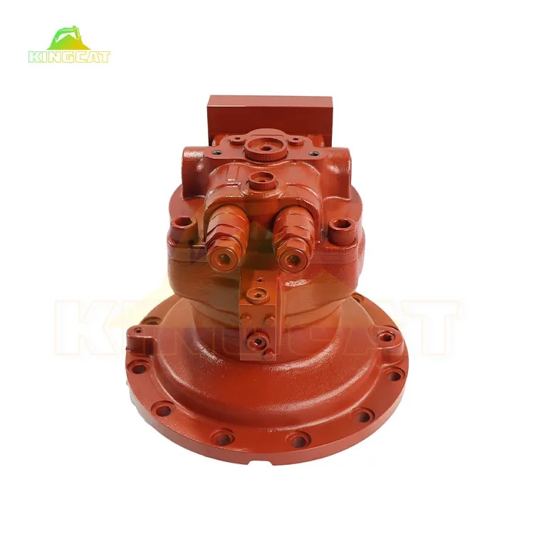 Kingcat M2X150 swing motor excavator parts DH258 slewing drive motor For Doosan 401-00352 construction machinery parts