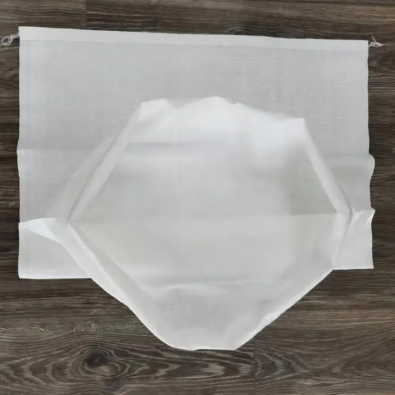 Wholesale Reusable Woven Polypropylene  25kg   50kg   White Plastic Bags Rice Packaging