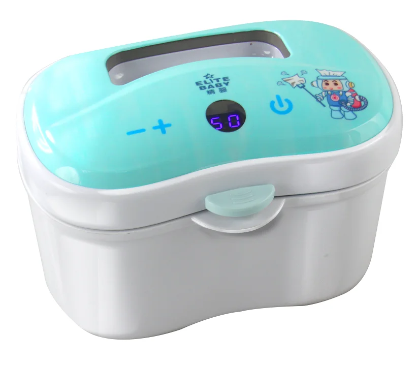 
The latest style baby product UV baby wet wipes warmer new design ultroviolet disinfectant wipes warmer 