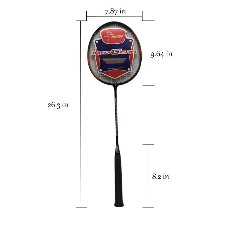 
Uniker Badminton Racket Wholesale Fashion Design Badminton Racket,Pro802 