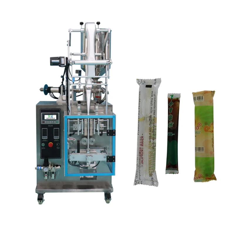 Fruit Juice Ice Lolly Machine Popsicle Packaging Water Yoghurt Sachet Filling And Packing Machine Milk Sauce Filling Machine
