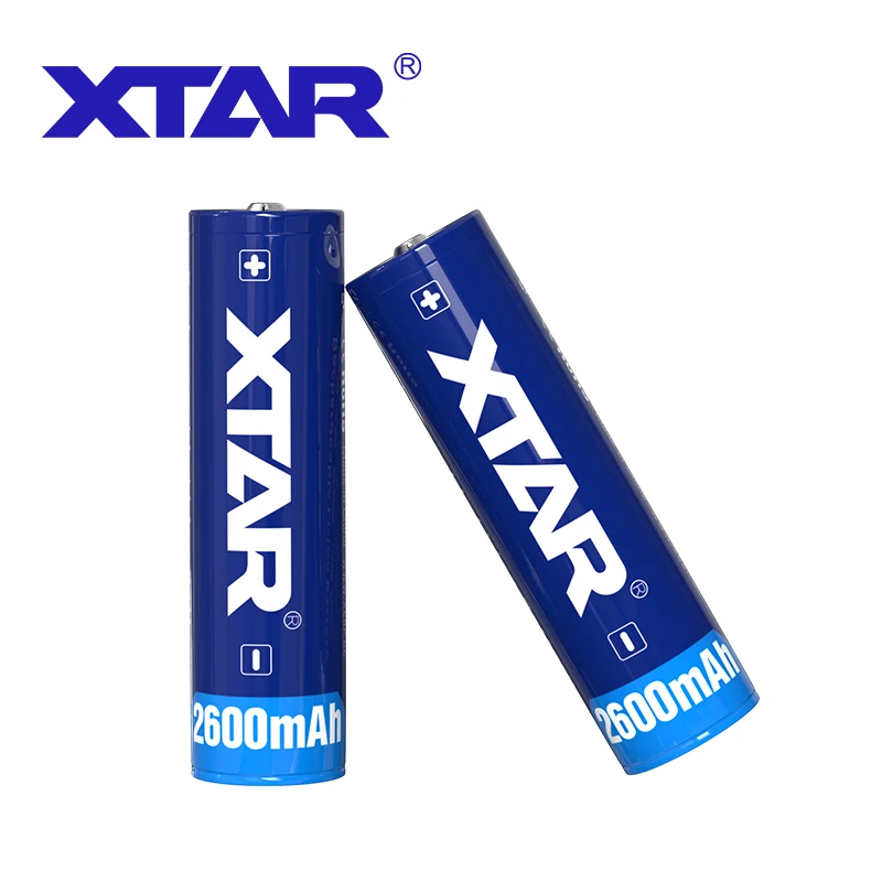18650 перезаряжаемая литиевая батарея литий-ионная 2600 мАч 3 7 В Высокая емкость цилиндрическая