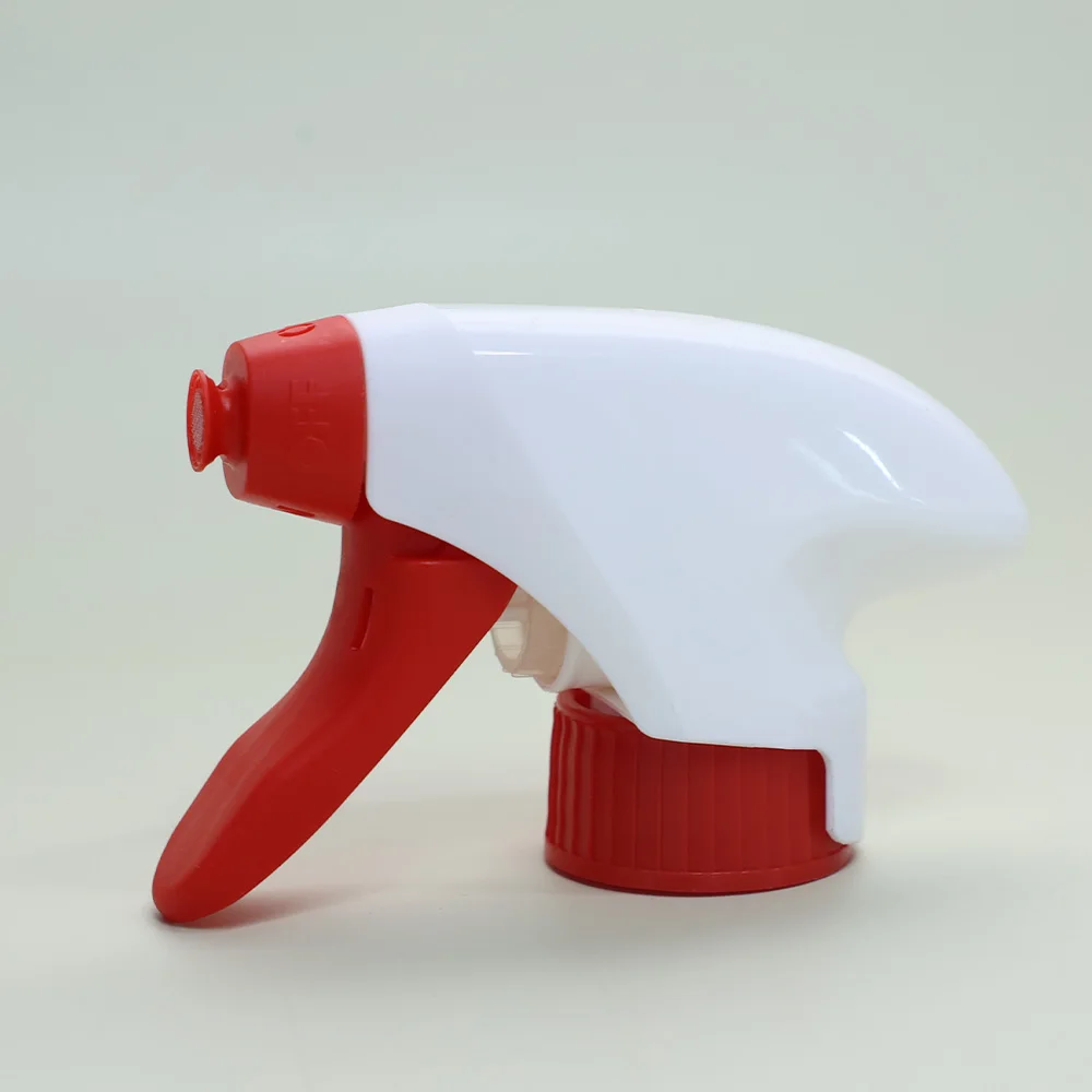Wholesale  Factory New 28mm 400 410 PP Water Spray Pressure Plastic Mist Spray Pump Trigger Sprayer