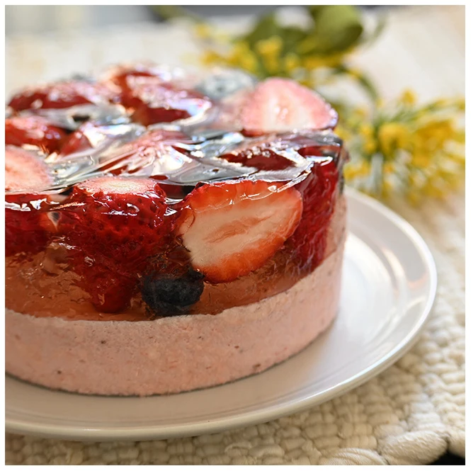 Jelly desserts frozen foods ice creams production line vegetable fish food gelatin