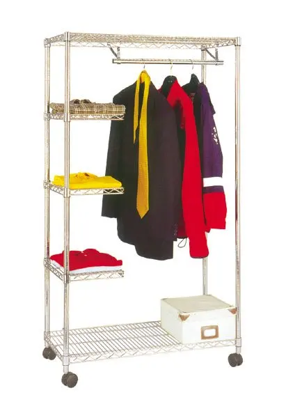 Simple and convenient clothes storage rack for Household