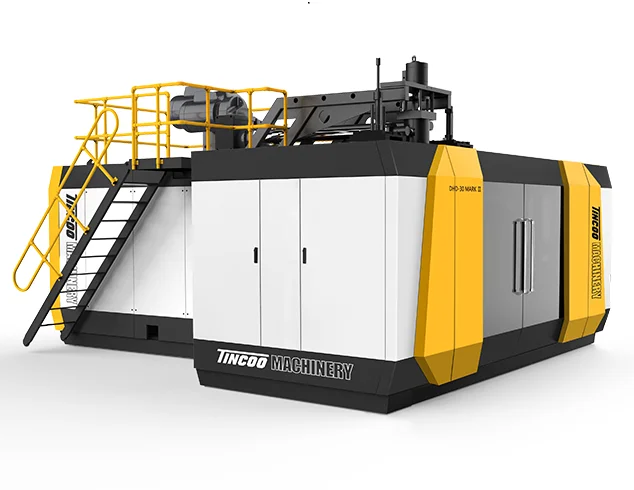 DHD-30L Blow Molding Machine--2 diehead double work station