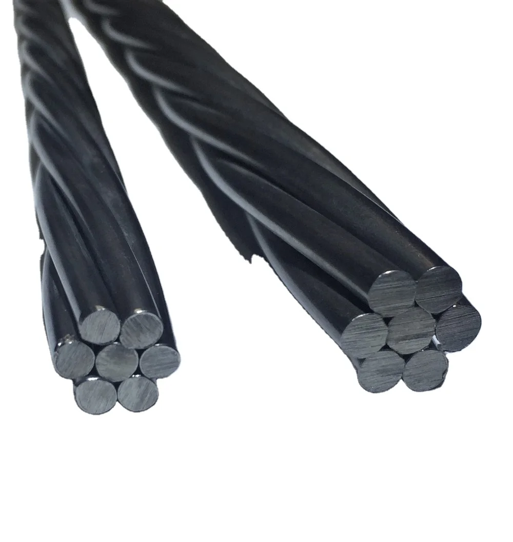ASTM A416 GRD270 7-проводная низкорелаксационная поликарбонатная нить для строительства после натяжения