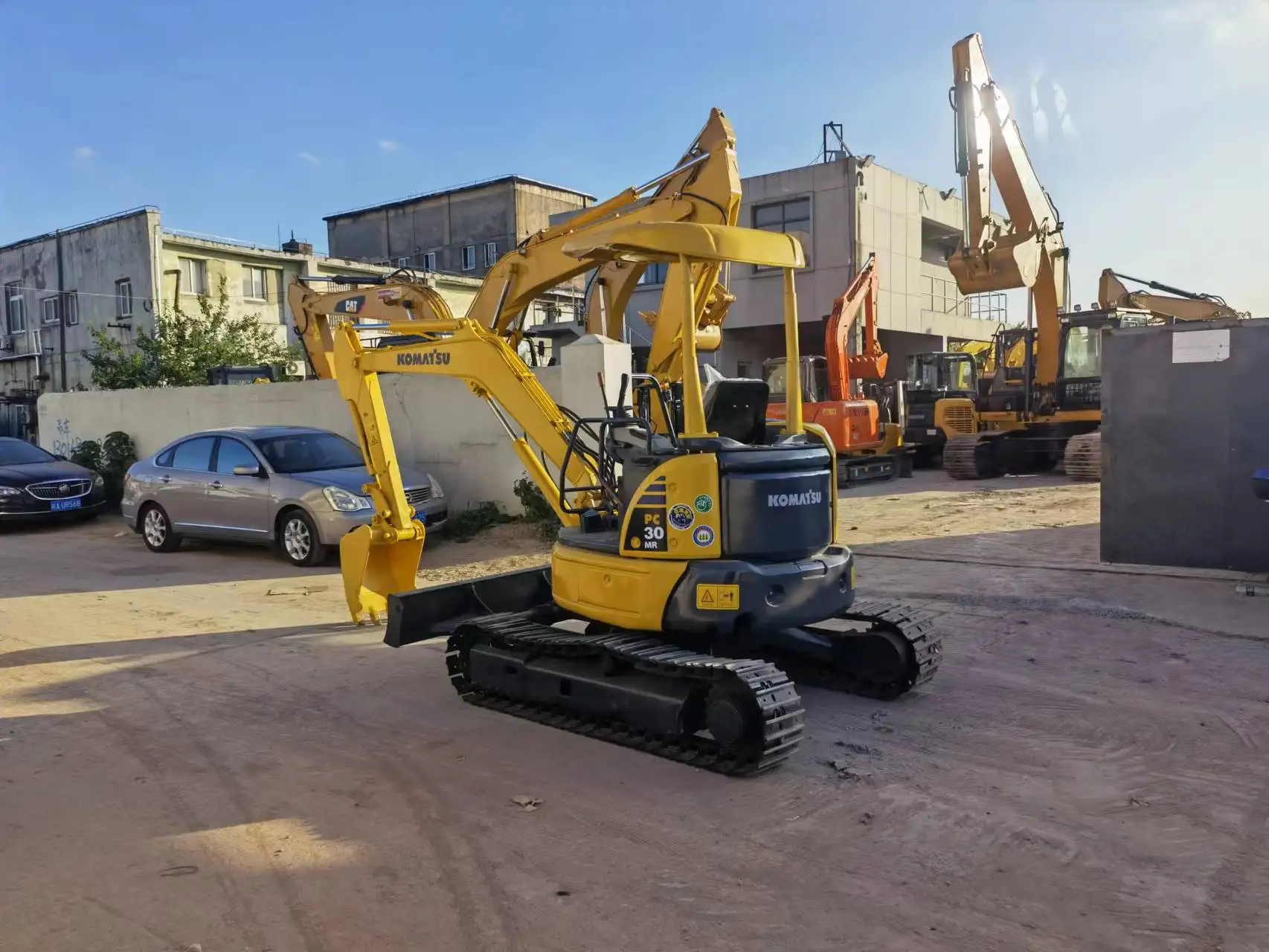 Fast Shipping Second Hand Komatsu Excavator PC30 in Stock on Sale Used Komatsu Excavator in Excellent Quality on Sale