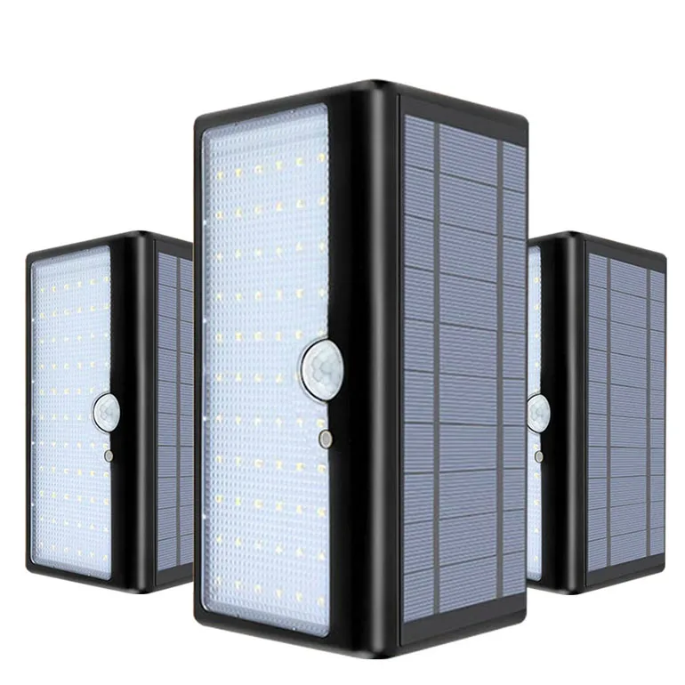 
High quality waterproof IP65 6w 10w 50w led solar light outdoors wall 