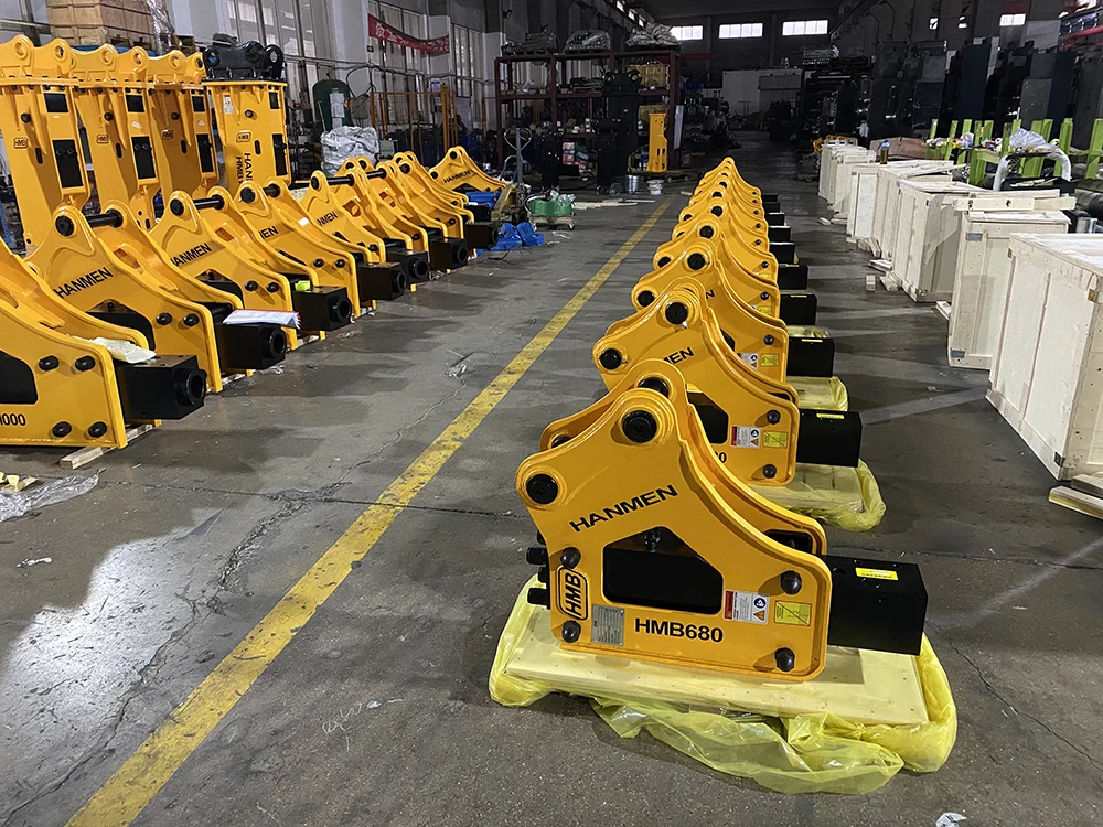 high-quality Everdigm Rock Stone breaker jack demolition digger hydraulic hammer