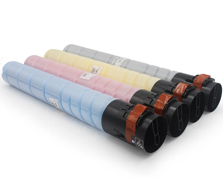 For Konica Minolta TN321K TN321C TN321M TN321Y Bizhub C224 C284 C364 Toner Cartridges TN 117 Set refill toner powder