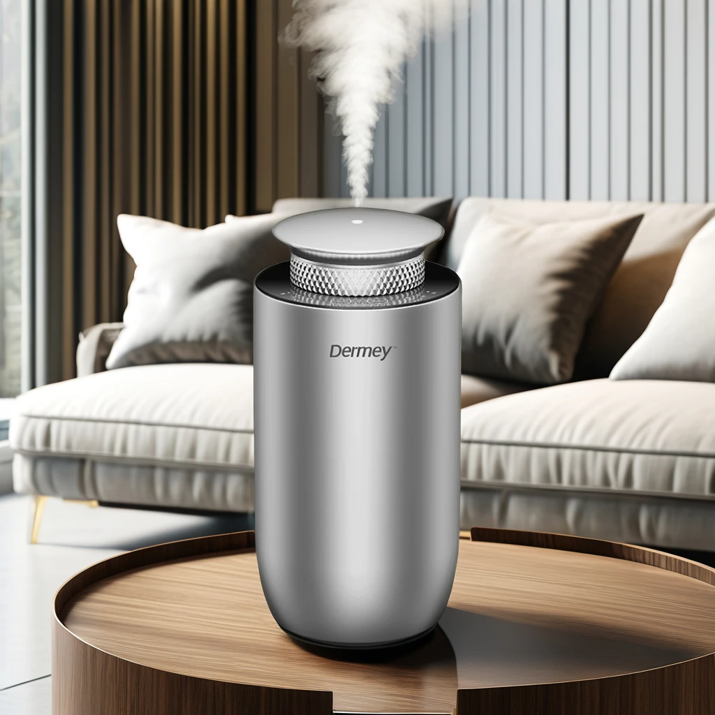 Wholesale Portable USB Rechargeable Car Fragrance Scent Machine Long Life Battery Air Cleaner Essential Diffuser Aroma Diffusers