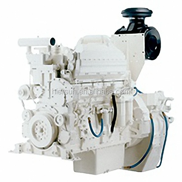 Сделано Cummins морской дизельный двигатель 6BTA5.9-M150 110HP 2200r/мин главный
