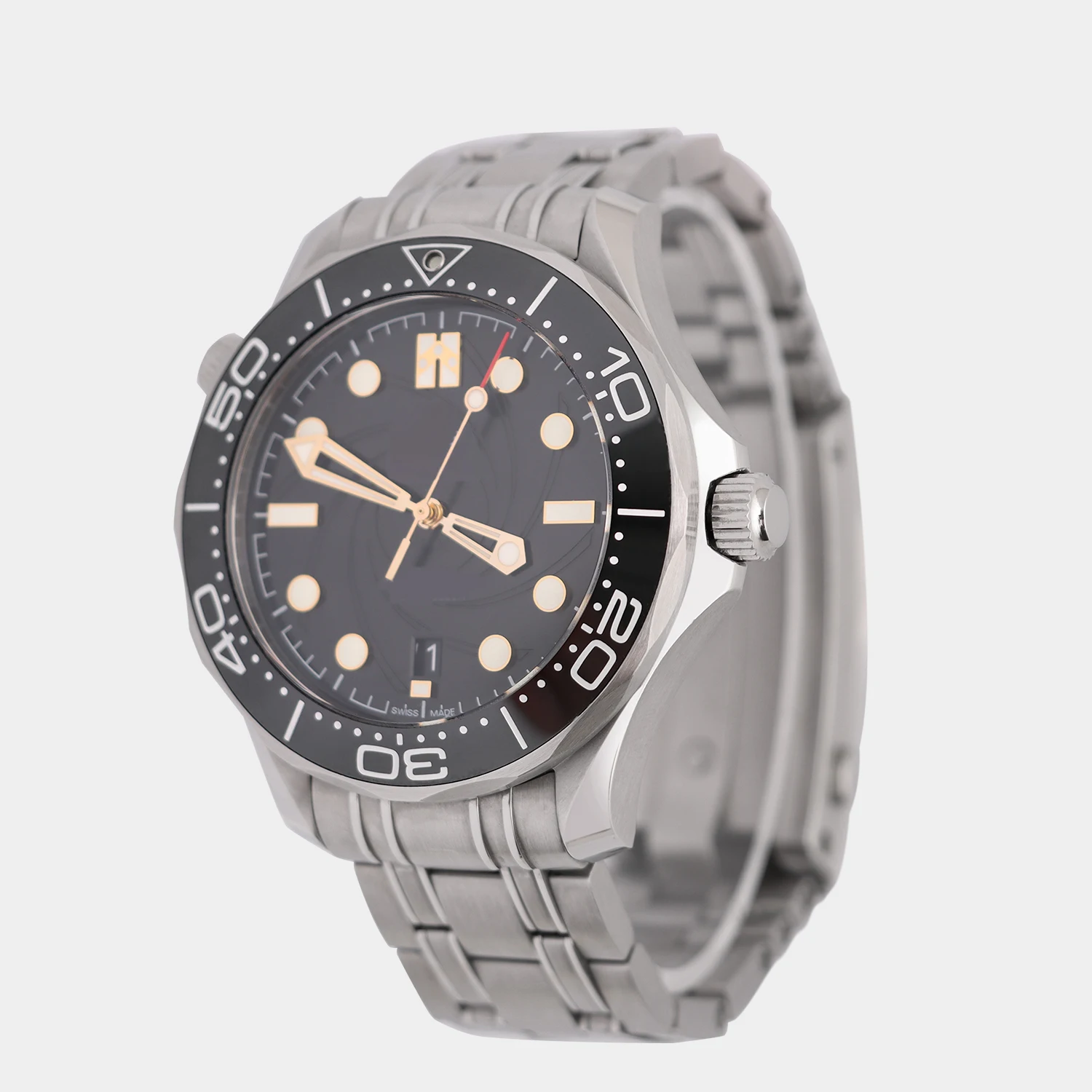 Высококачественные механические часы movt Seiko из нержавеющей стали оптовая продажа для мужчин бесплатная доставка