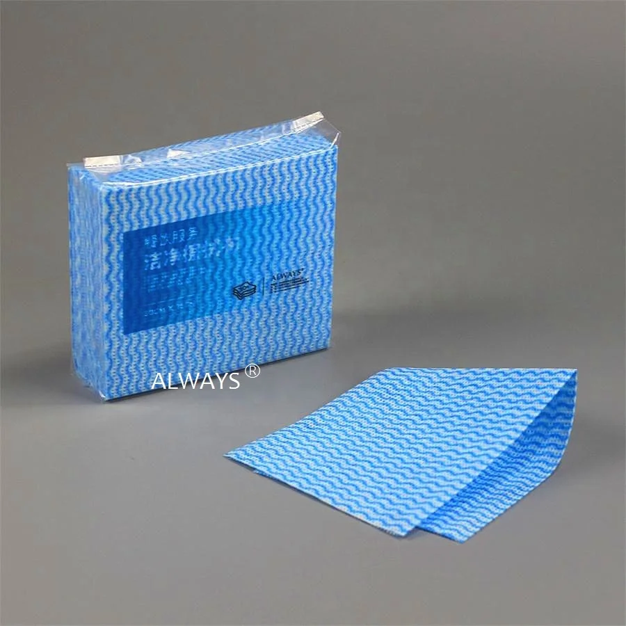 Restaurant kitchen Daily use printing reusable antibacterial foodservice non-woven cleaning cloths Towels