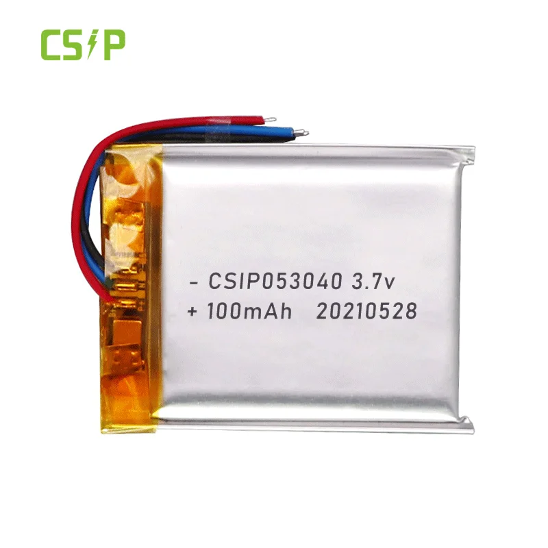 Electronic says 100 mah lithium polymer 3.7v 053040 li-polymer batteries 7.4v 1600mah lipo battery
