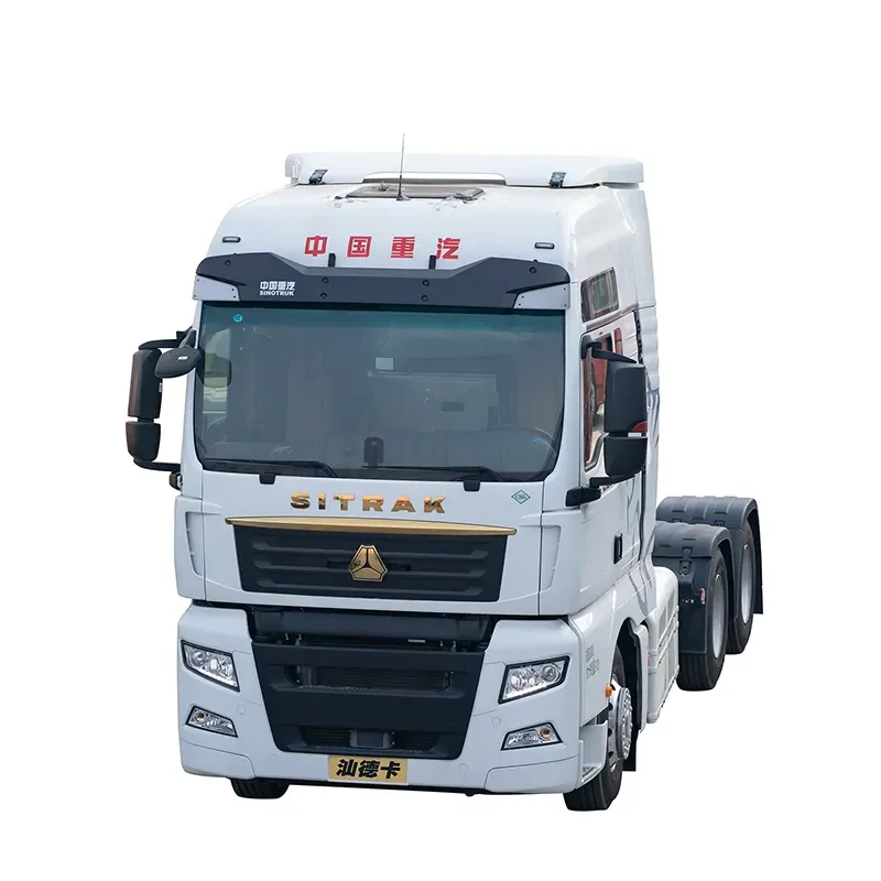 Sitrak C7H 6x4 трактор Cng 440 лошадиных сил надежный выбор