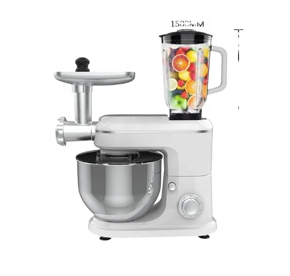 1500W customization home kitchen electrical metal cake aid 6.5L 7L 8L 10L bowl stand food mixer machines