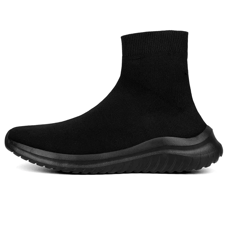Мужская Пара Сверхлегкий Летающий вязаные носки обувь