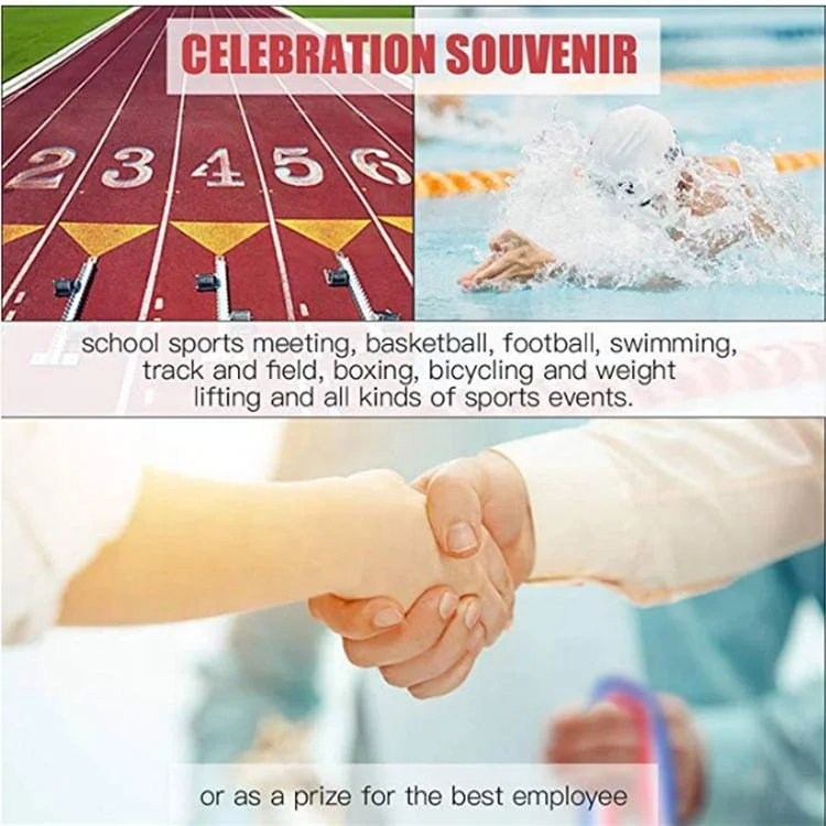 Factory Price Dontcha know Sublimation Triathlon Running Medal With Bottle Opener