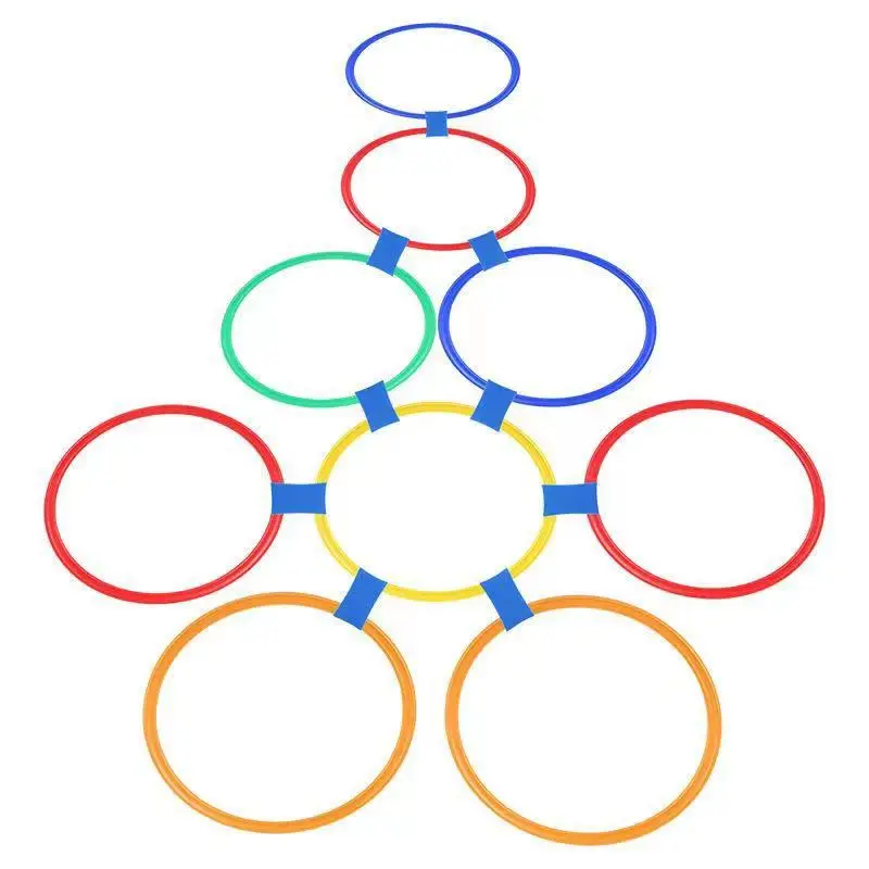 10 шт./набор детские спортивные кольца