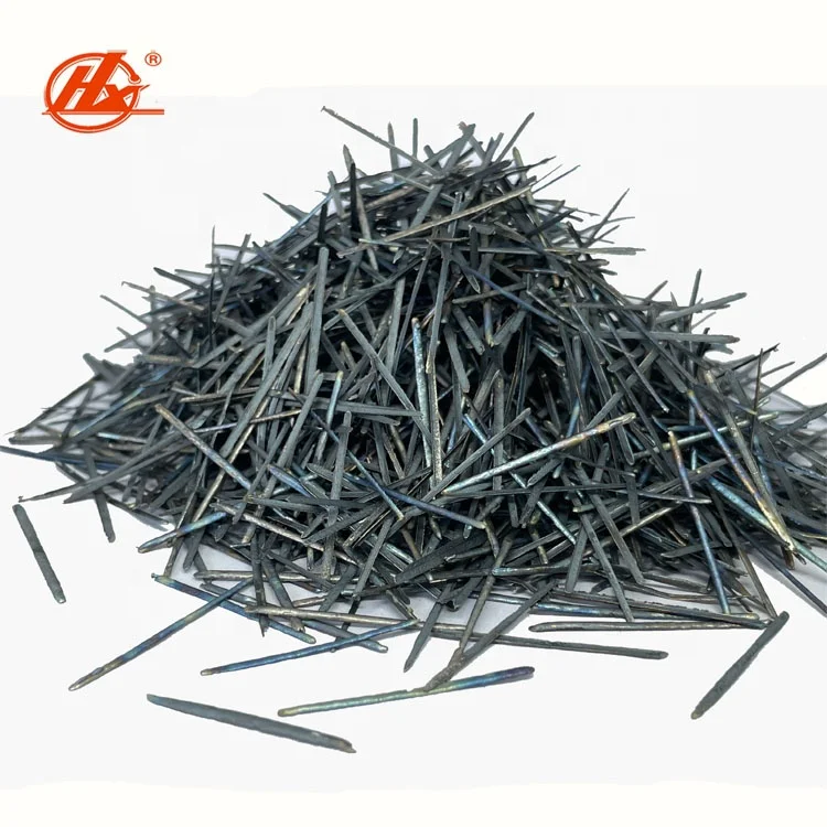 Refractory Material Steel Fiber #446 needle Fibre for Refractory Castable