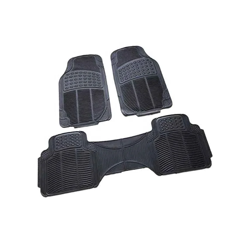 
2021 popular universal 3 pcs car mat carpet pvc car floor mat 