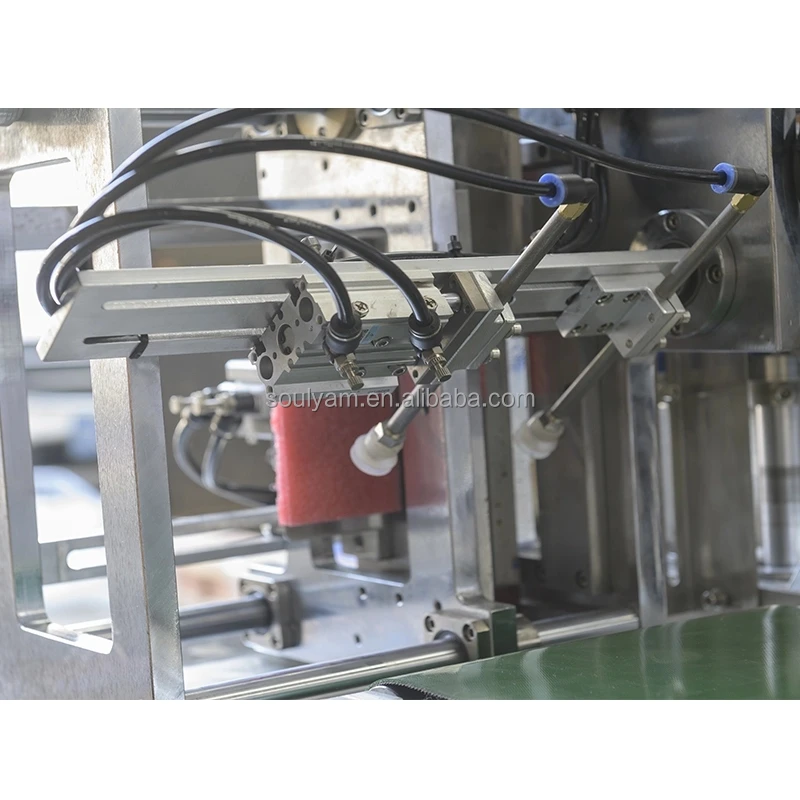  High Quality PLC Control 220V Automatic Wet Wipes Facial Tissues Machine Packing/Single