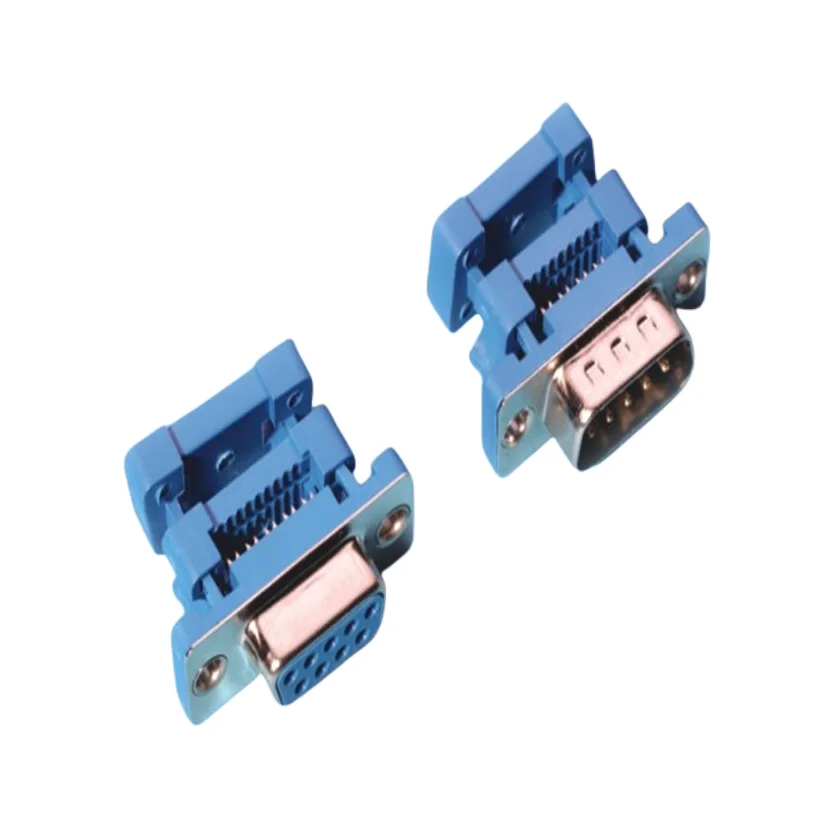 D-Sub right angle male and female 2 rows 9 15 25 37 50 pin CE ROHS LL1046-3