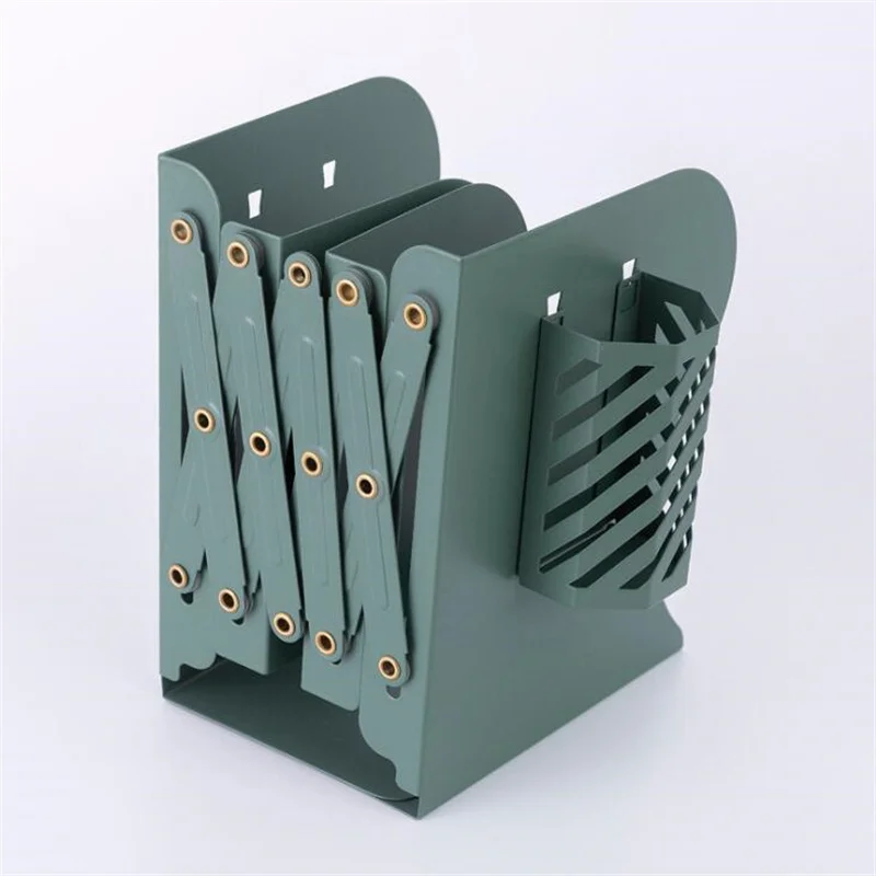 Лидер продаж, креативная Складная Выдвижная Подставка-органайзер для книг и шляп для студентов