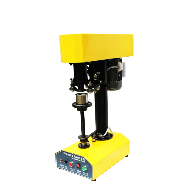 Tdfj-160 High Quality Pet Bottle Sealing Machine / Canning Seamer / Can Sealer