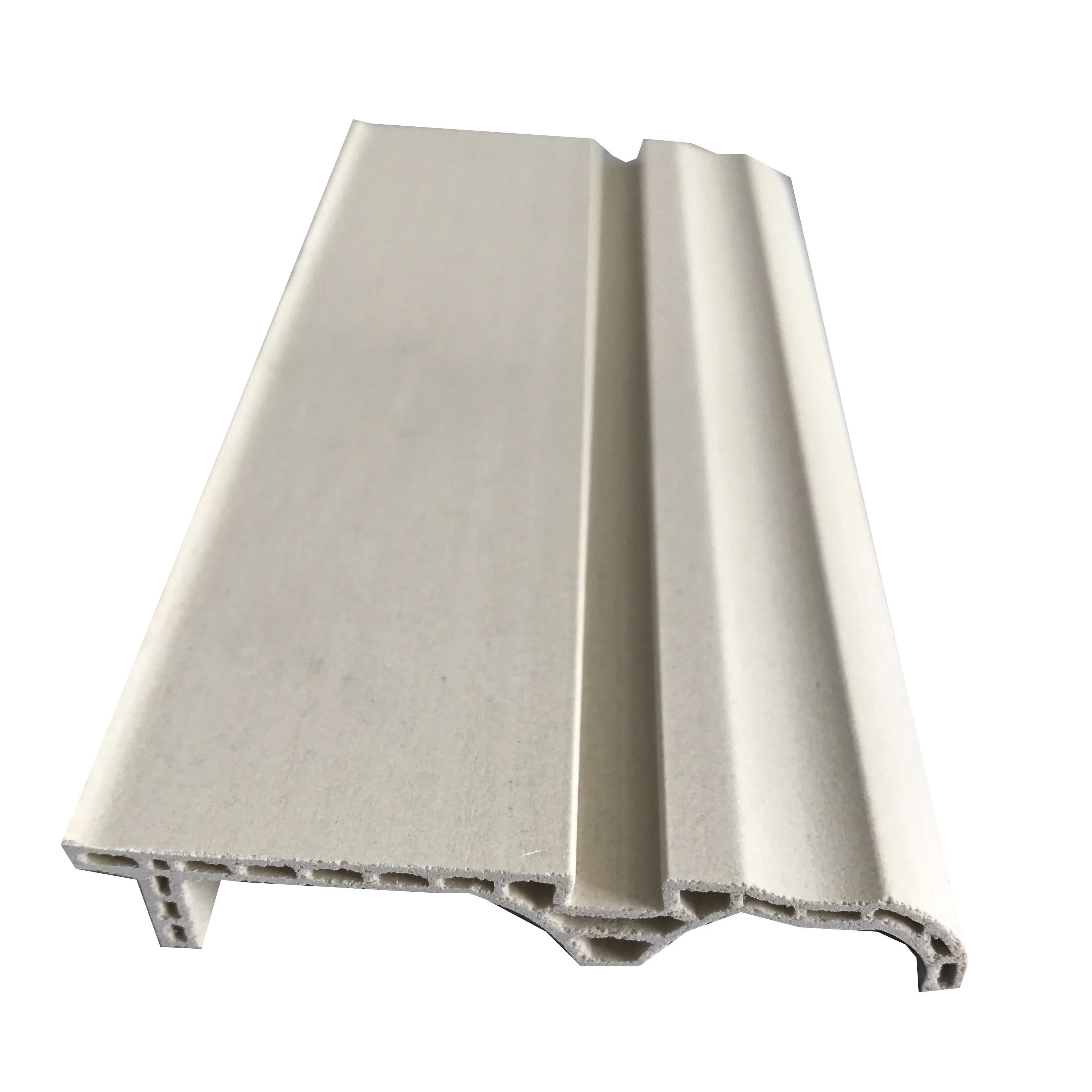 Factory direct selling waterproof and durable domestic WPC skirting line