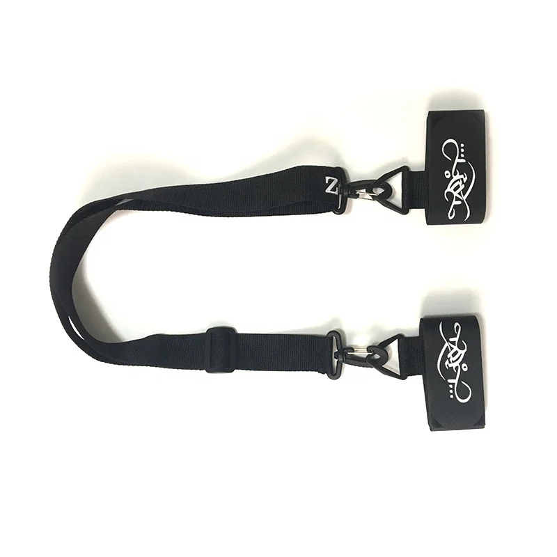 Регулируемый нейлоновый ремень с застежкой-липучкой и логотипом на заказ