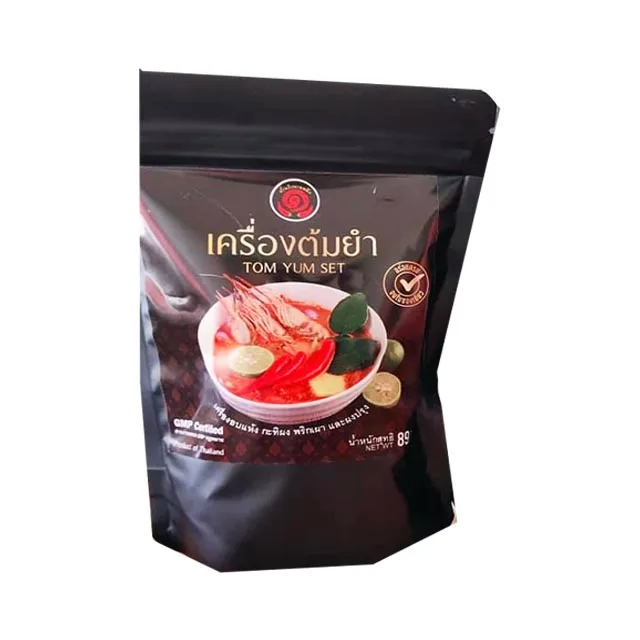 Tom Yum Set From Thailand Herbal Set Premium Grade From Thailand Good For Seasoning Thai Food Cooking dried Herb