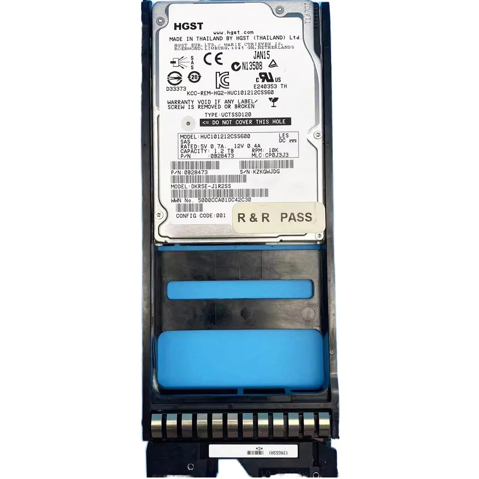 0B28473 3282398-E 1,2 TB 10K SAS 2.5in SFF жесткий диск