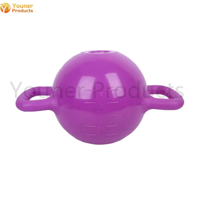 Popular Water Kettle Dumbbell Anti Pressure Double Handle Dumb Bell Water