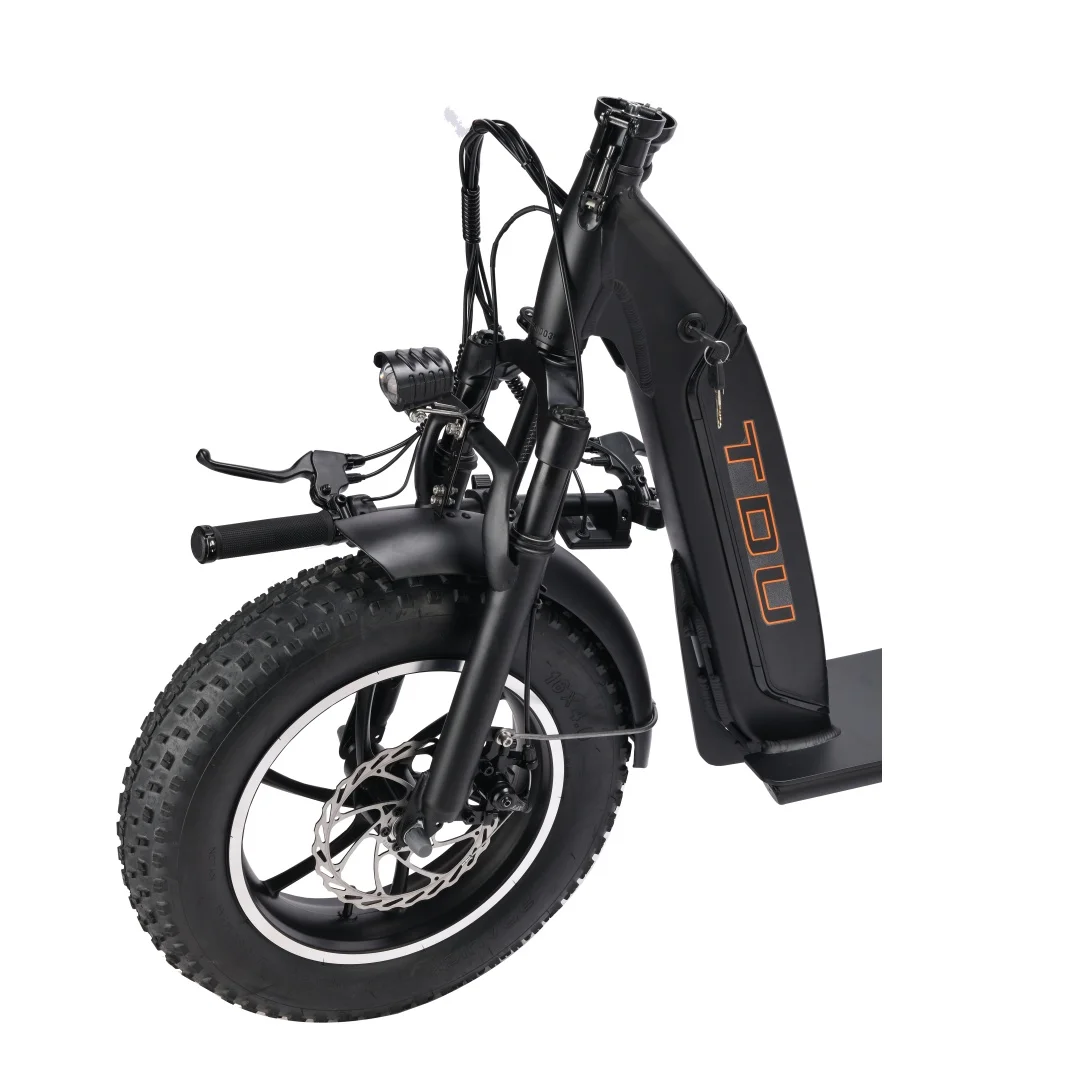 New all terrain trottinette electrique 500w Motor Poland Warehouse  e scooter 48v/10ah Battery Electric  Scooter