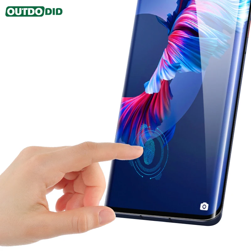Compatible with Xiaomi 10 Ultra Hydrogel Film 3D Full Coverage Anti-Reflective Transparent Soft TPU Screen Protectors