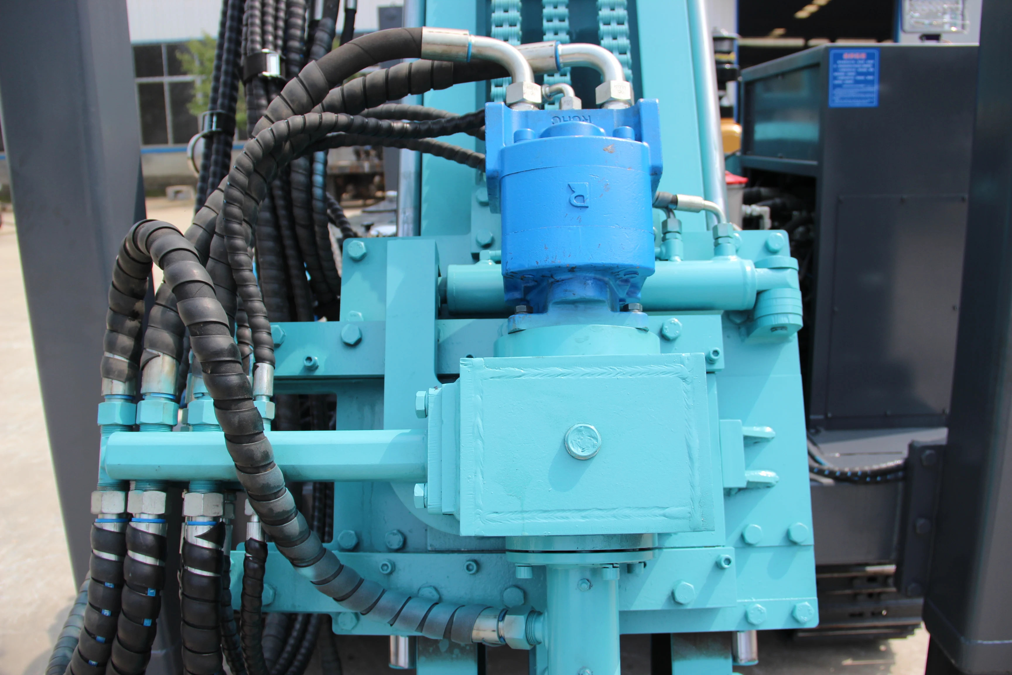 FD500 Chinese mining core drilling machine hydraulic rotary drilling rig