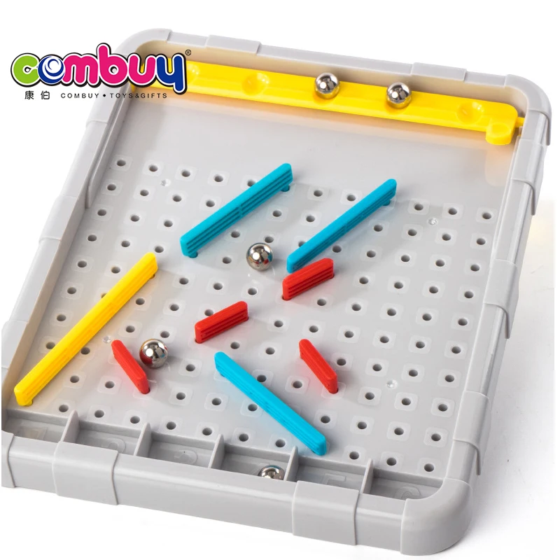 Labyrinth gravity powered logic rolling puzzle toy ball maze game