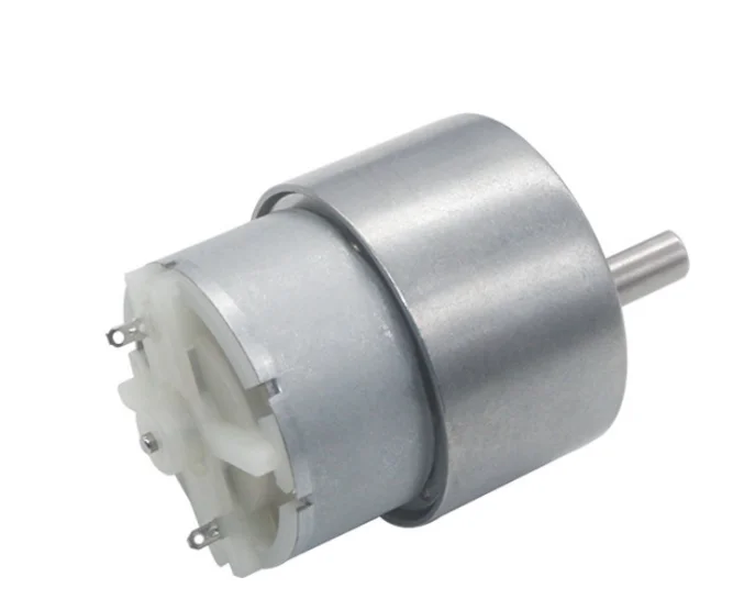 High Torque 912rpm 6V 12v JGB37-500 single shaft electric mini small gear DC motor reducer