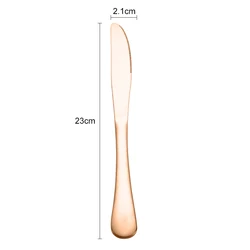 High Quality Inox India Bulk Stainless Steel Cutlery Set Hotel Restaurant Modern Silverware