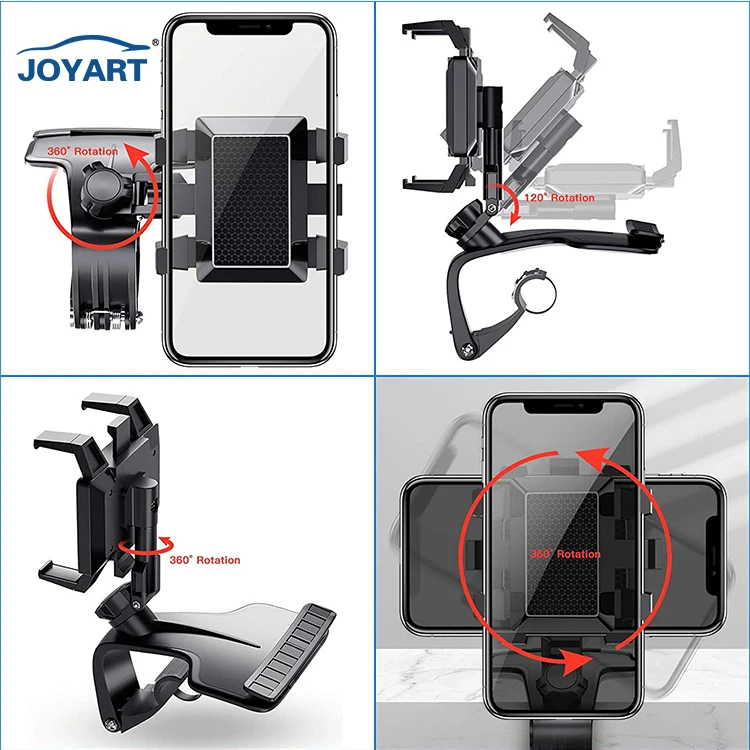 Universal Multi-scene Applicable 360 Degree Car Mount Dashboard Gps Mobile Stands Phone Car Holder Phone stand