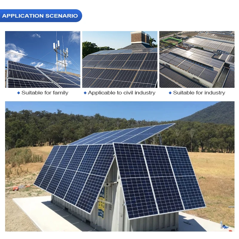 Solarthon Solar PV Panel Price 300W Monocrystalline Photovoltaic Solar Power Panels From China