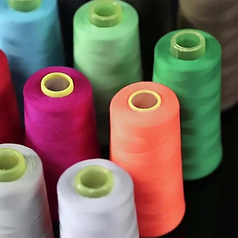 40/2 20/2 20/3 Cheap Wholesale Manufacturer Industrial Polyester Sewing Thread For Shirt Uniform Jeans Dress Chino Denim